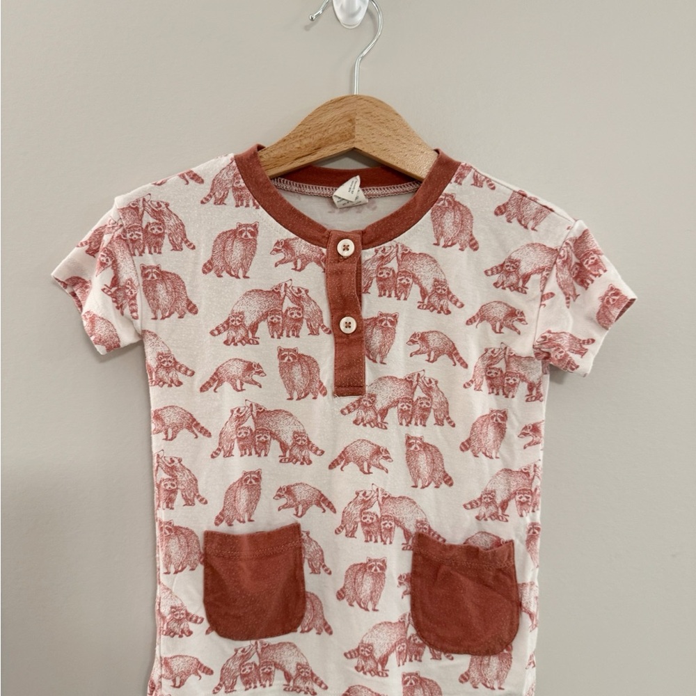 Kate Quinn Raccoon Top